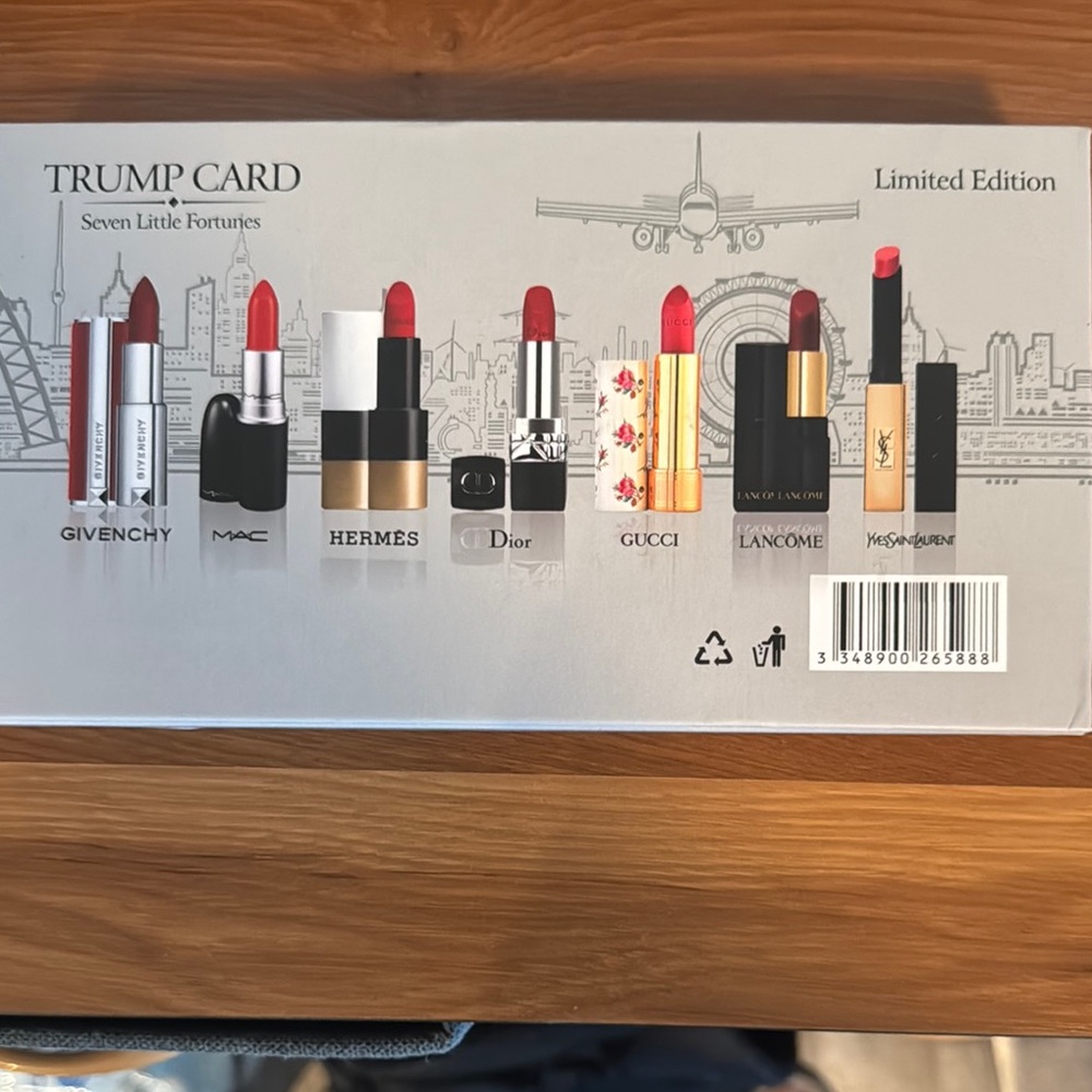 Seven Little Fortunes Lipstick Set